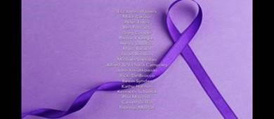 Alzheimer's Ribbon